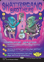 Shattergang Brothers - Magic: The Gathering - MoxLand