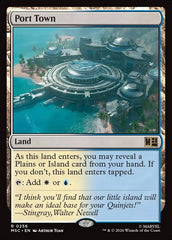 Cidade Portuária / Port Town - Magic: The Gathering - MoxLand