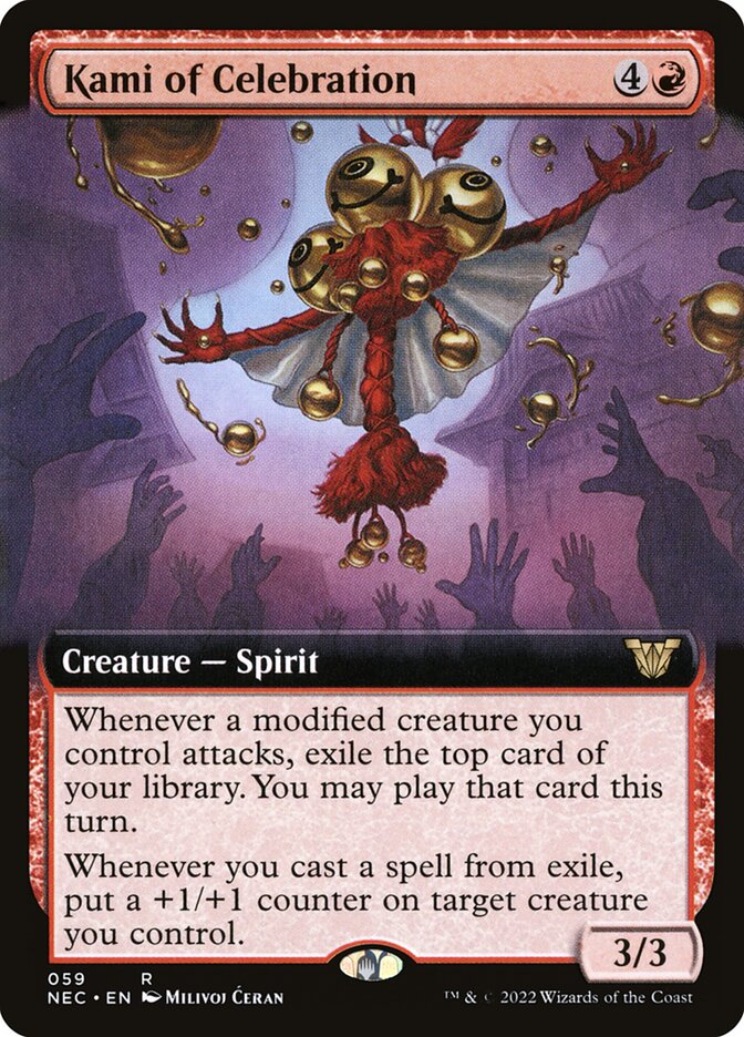Kami da Celebração / Kami of Celebration - Magic: The Gathering - MoxLand