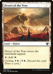 Deserto da Verdadeira / Desert of the True - Magic: The Gathering - MoxLand