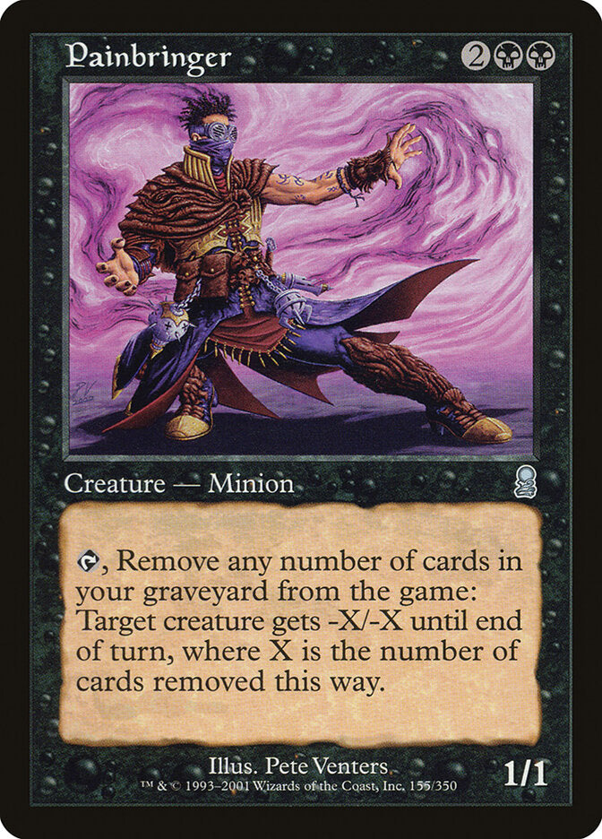 Portador da Dor / Painbringer - Magic: The Gathering - MoxLand