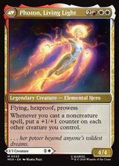 Monica Rambeau / Photon, Living Light - Magic: The Gathering - MoxLand