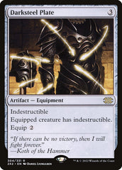 Couraça de Aço Negro / Darksteel Plate - Magic: The Gathering - MoxLand