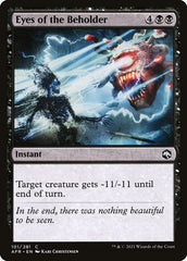 Olhos do Observador / Eyes of the Beholder - Magic: The Gathering - MoxLand