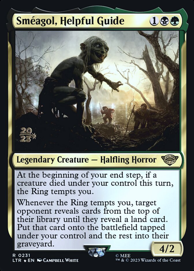 Sméagol, Guia Solícito / Sméagol, Helpful Guide - Magic: The Gathering - MoxLand