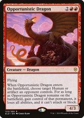 Dragão Oportunista / Opportunistic Dragon - Magic: The Gathering - MoxLand