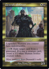 Impositor do General / General's Enforcer - Magic: The Gathering - MoxLand