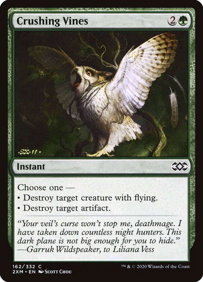 Trepadeira Esmagadora / Crushing Vines - Magic: The Gathering - MoxLand
