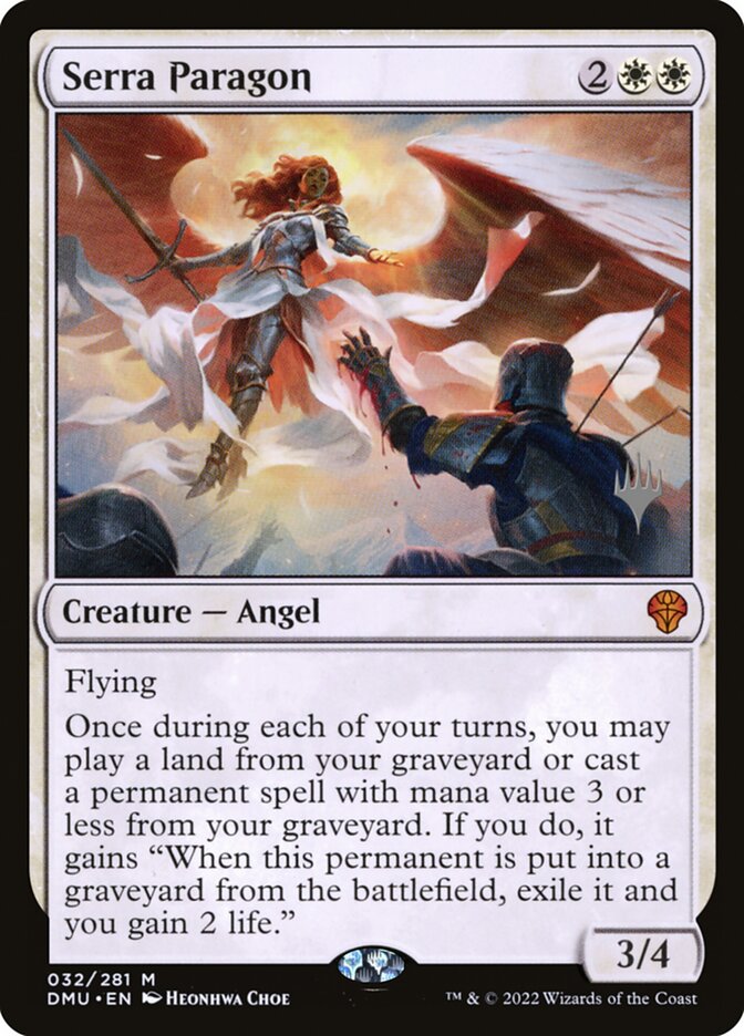 Exemplar de Serra / Serra Paragon - Magic: The Gathering - MoxLand