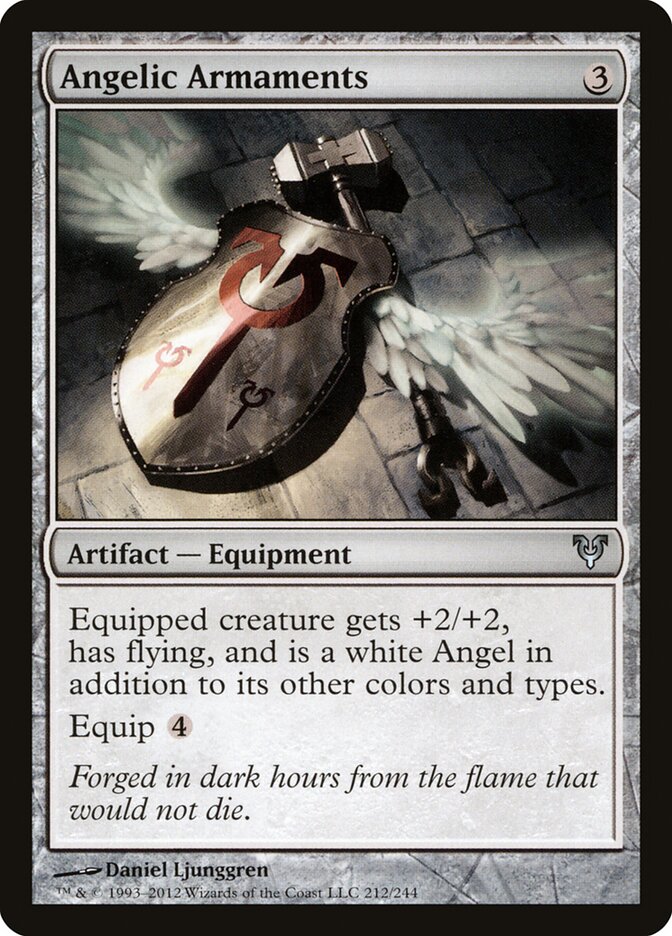 Armamentos Angelicais / Angelic Armaments - Magic: The Gathering - MoxLand
