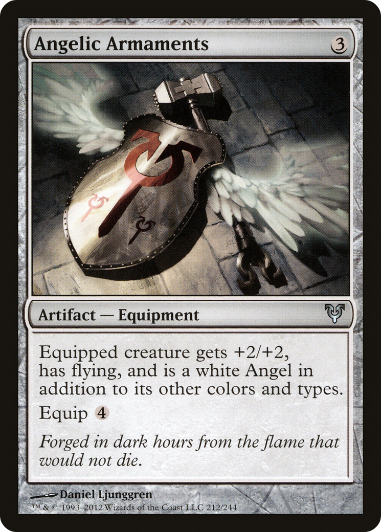 Armamentos Angelicais / Angelic Armaments - Magic: The Gathering - MoxLand
