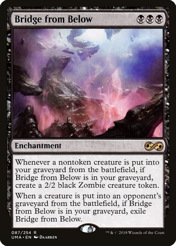 Ponte das Profundezas / Bridge from Below - Magic: The Gathering - MoxLand