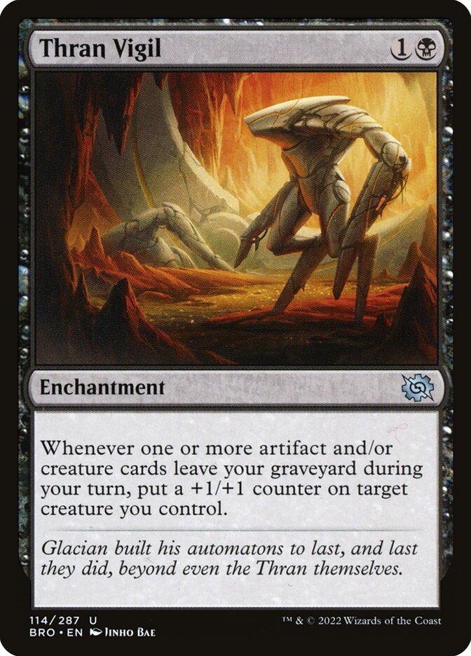 Vigília dos Thran / Thran Vigil - Magic: The Gathering - MoxLand