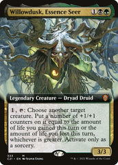 Salgueirumbra, Vidente da Essência / Willowdusk, Essence Seer - Magic: The Gathering - MoxLand