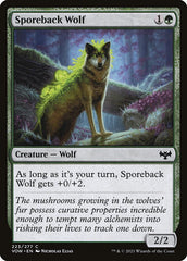 Lobo Dorso de Esporos / Sporeback Wolf - Magic: The Gathering - MoxLand