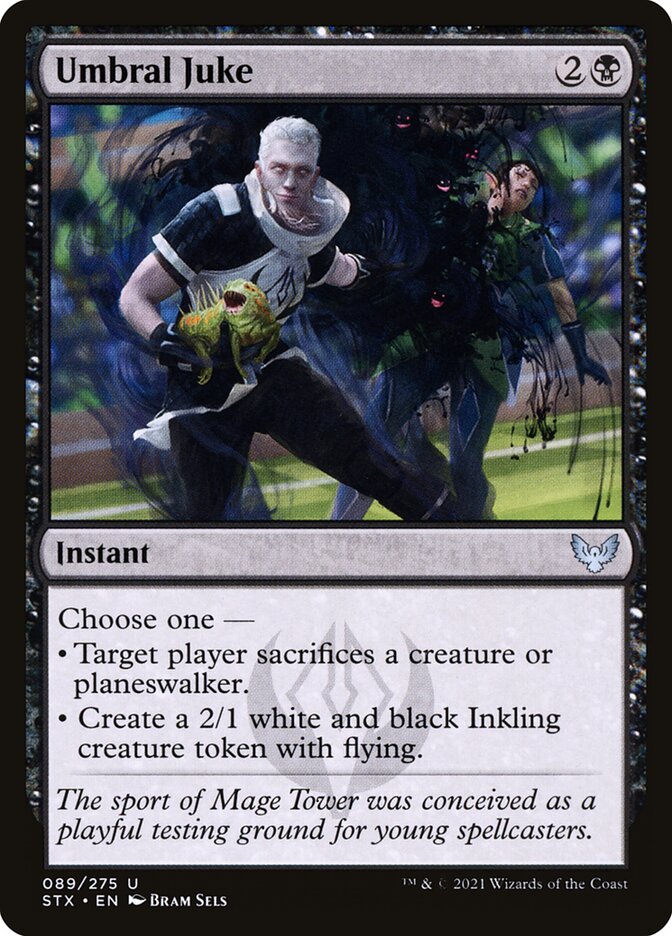 Drible Umbral / Umbral Juke - Magic: The Gathering - MoxLand