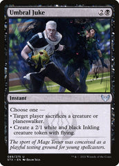 Drible Umbral / Umbral Juke - Magic: The Gathering - MoxLand