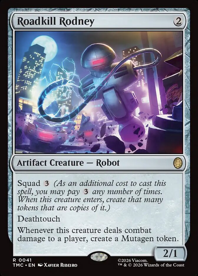 Roadkill Rodney - Magic: The Gathering - MoxLand