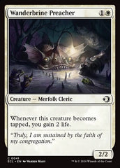 Pregador de Salmorerrante / Wanderbrine Preacher - Magic: The Gathering - MoxLand