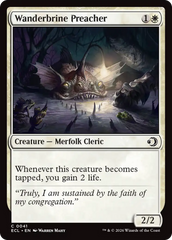 Pregador de Salmorerrante / Wanderbrine Preacher - Magic: The Gathering - MoxLand