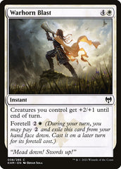 Soar da Trombeta de Guerra / Warhorn Blast - Magic: The Gathering - MoxLand