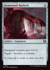 Cota de Malha Demoníaca / Demonmail Hauberk - Magic: The Gathering - MoxLand