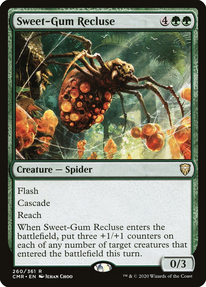 Reclusa da Goma Doce / Sweet-Gum Recluse - Magic: The Gathering - MoxLand
