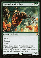 Reclusa da Goma Doce / Sweet-Gum Recluse - Magic: The Gathering - MoxLand