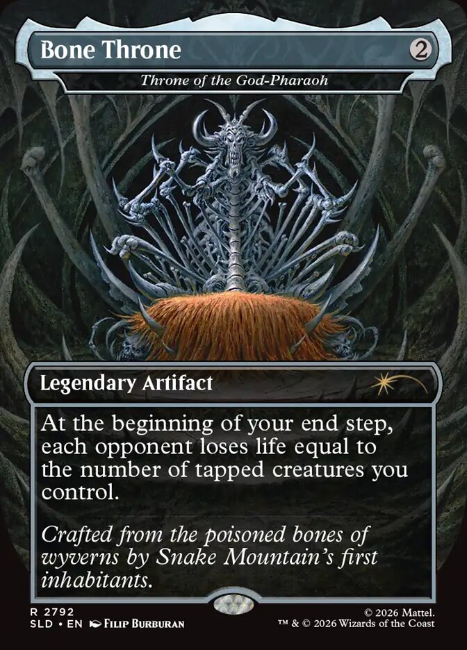 Trono do Faraó-Deus / Throne of the God-Pharaoh - Magic: The Gathering - MoxLand