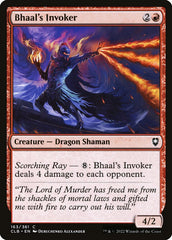 Invocador de Bhaal / Bhaal's Invoker - Magic: The Gathering - MoxLand
