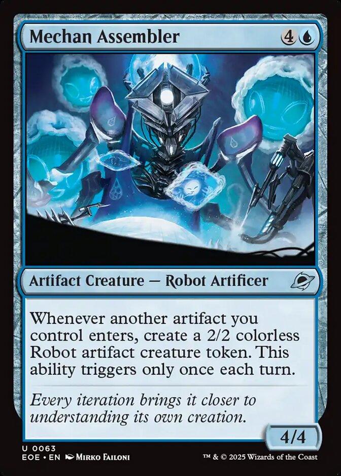 Montador Mecano / Mechan Assembler - Magic: The Gathering - MoxLand
