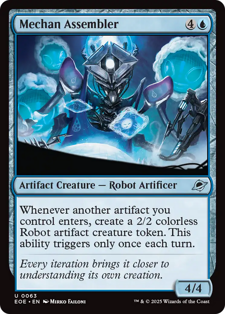 Montador Mecano / Mechan Assembler - Magic: The Gathering - MoxLand