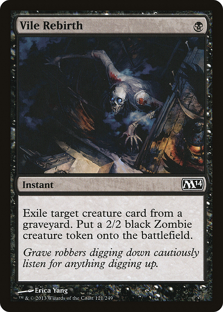 Renascimento Vil / Vile Rebirth - Magic: The Gathering - MoxLand