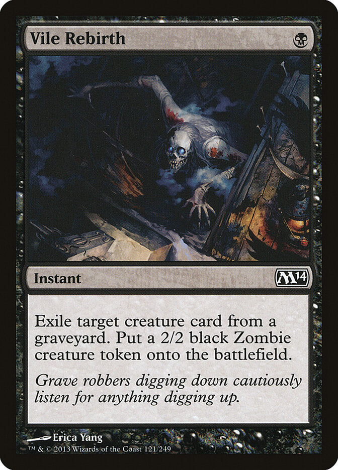 Renascimento Vil / Vile Rebirth - Magic: The Gathering - MoxLand