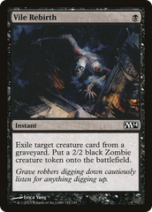 Renascimento Vil / Vile Rebirth - Magic: The Gathering - MoxLand