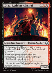 Zhao, Almirante Impiedoso / Zhao, Ruthless Admiral - Magic: The Gathering - MoxLand