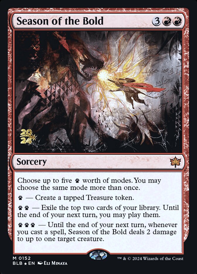 Season of the Bold - Magic: The Gathering - MoxLand