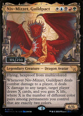 Niv-Mizzet, Pacto das Guildas / Niv-Mizzet, Guildpact - Magic: The Gathering - MoxLand
