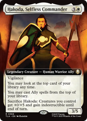 Hakoda, Comandante Altruísta / Hakoda, Selfless Commander - Magic: The Gathering - MoxLand