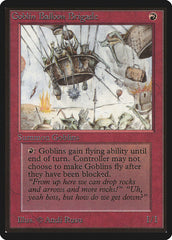 Brigada Baloeira Goblin / Goblin Balloon Brigade - Magic: The Gathering - MoxLand