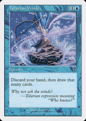 Ventos Tolarianos / Tolarian Winds - Magic: The Gathering - MoxLand