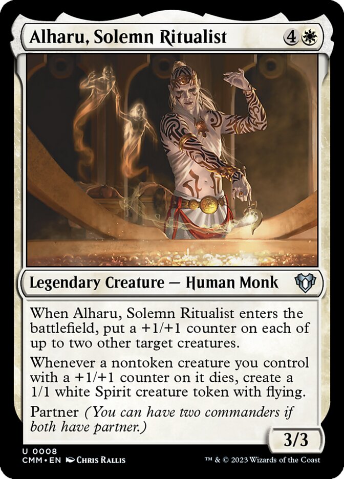 Alharu, Ritualista Solene / Alharu, Solemn Ritualist - Magic: The Gathering - MoxLand