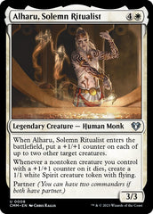 Alharu, Ritualista Solene / Alharu, Solemn Ritualist - Magic: The Gathering - MoxLand