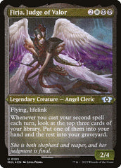 Firja, Juíza do Valor / Firja, Judge of Valor - Magic: The Gathering - MoxLand