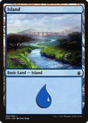 Ilha / Island - Magic: The Gathering - MoxLand