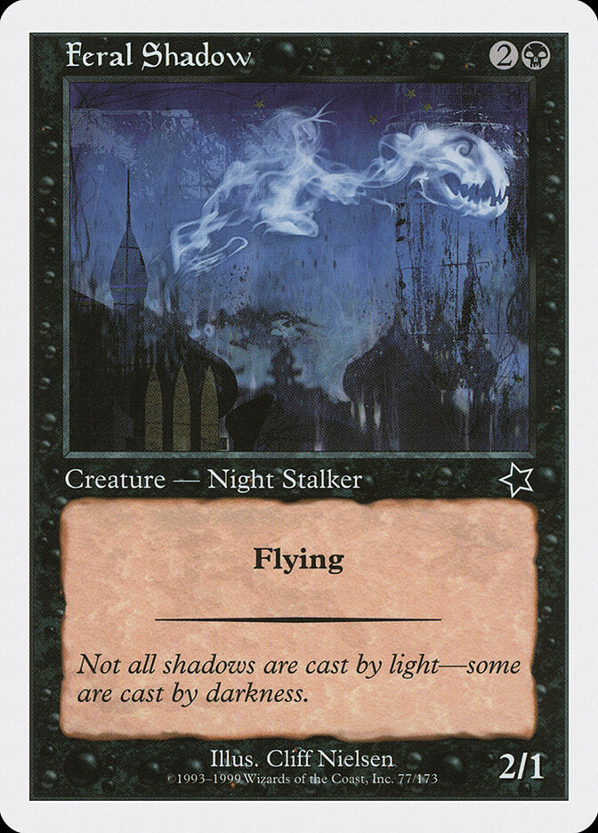 Vulto Feroz / Feral Shadow - Magic: The Gathering - MoxLand