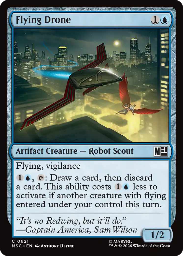 Flying Drone - Magic: The Gathering - MoxLand