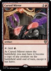 Espelho Amaldiçoado / Cursed Mirror - Magic: The Gathering - MoxLand