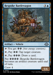 Vagão de Batalha Personalizado / Bespoke Battlewagon - Magic: The Gathering - MoxLand