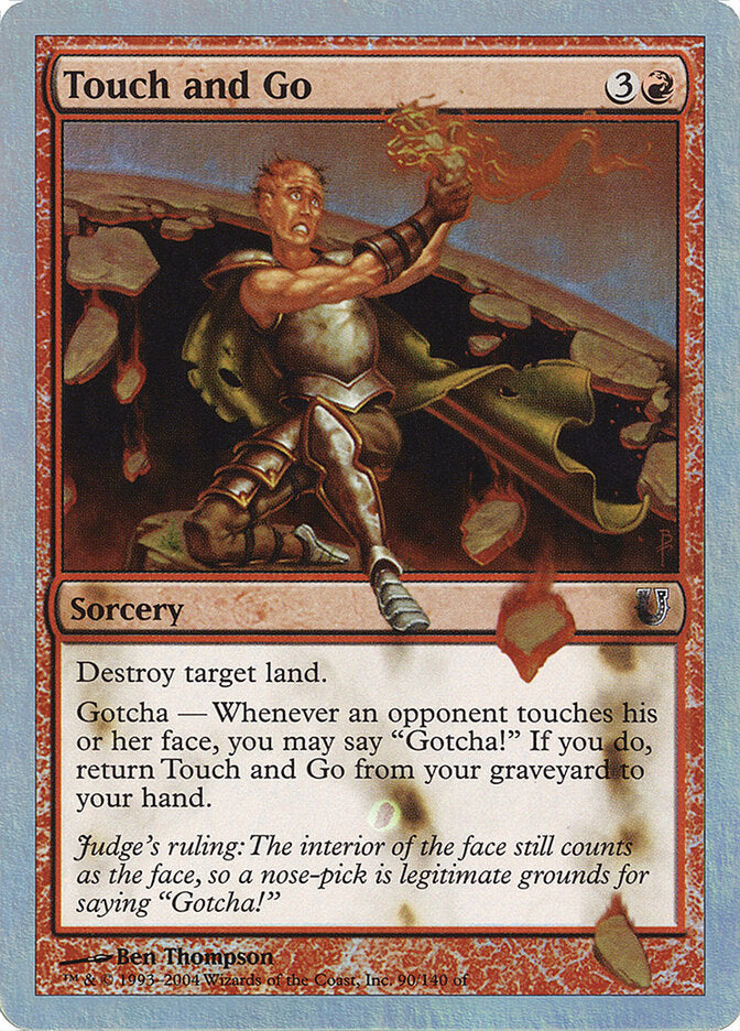 Touch and Go - Magic: The Gathering - MoxLand